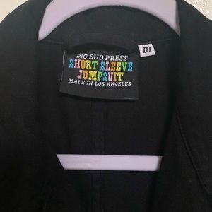 BBP short sleeved jumpsuit